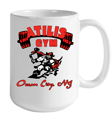 Atilis Gym Ocean City NJ Color Changing Mug 15oz 2