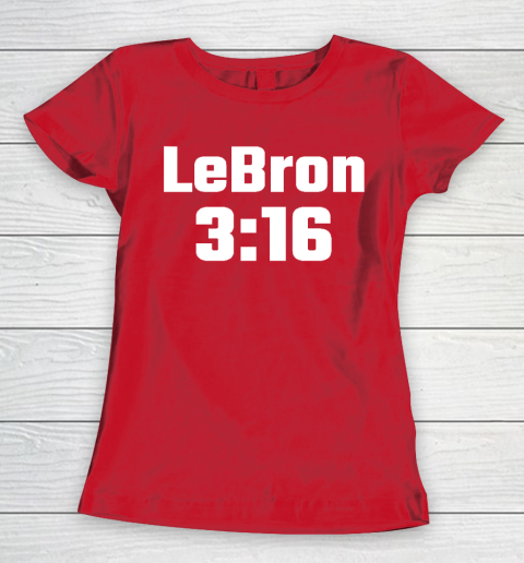 Lebron james 2025 women's t shirt