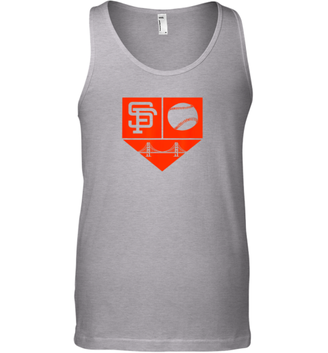 0ifw san francisco baseball vintage sf pride giant gift unisex tank 17 front sport grey