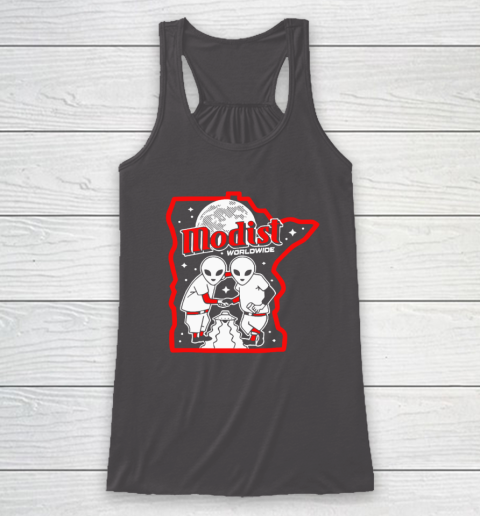 Minnesota Modist Worldwide Racerback Tank 6