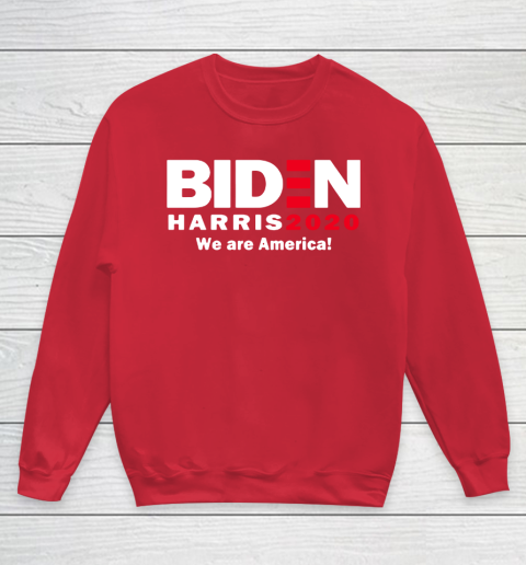 Joe Biden Kamala Harris 2020 Youth Sweatshirt 7
