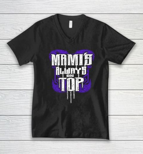 Rhea Ripley Mami's Always On Top V-Neck T-Shirt
