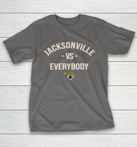 Jacksonville Jaguars Vs Everybody T-Shirt 8
