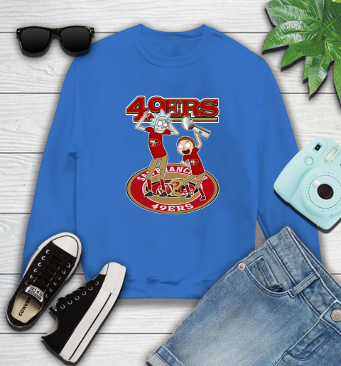 I Turned Myself Into A San Francisco Fan Morty, I'm 49ers Rick Shirts 33