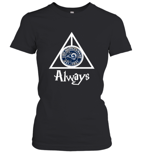Always Love The Los Angeles Rams x Harry Potter Mashup Women's T-Shirt