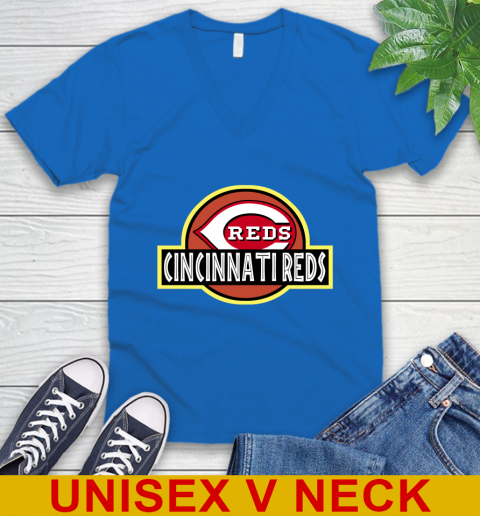 MLB Cincinnati Reds Jurassic Park Dinosaur Movie Baseball Sports 54