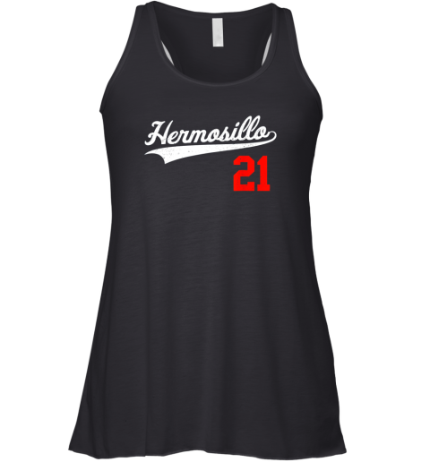 Hermosillo Shirt in Baseball Style for Mexican Fans Racerback Tank