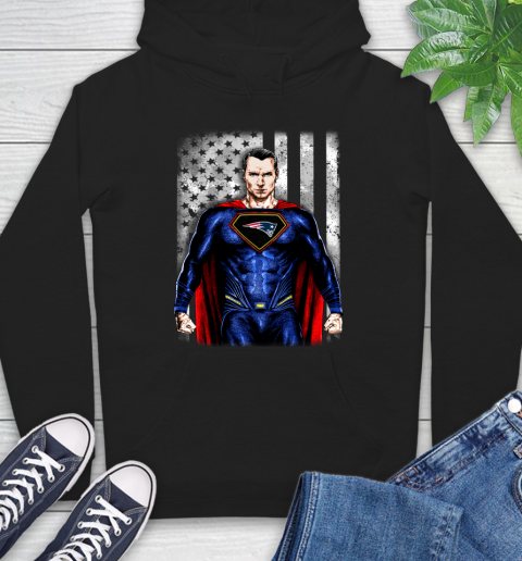 new england patriots superman hoodie
