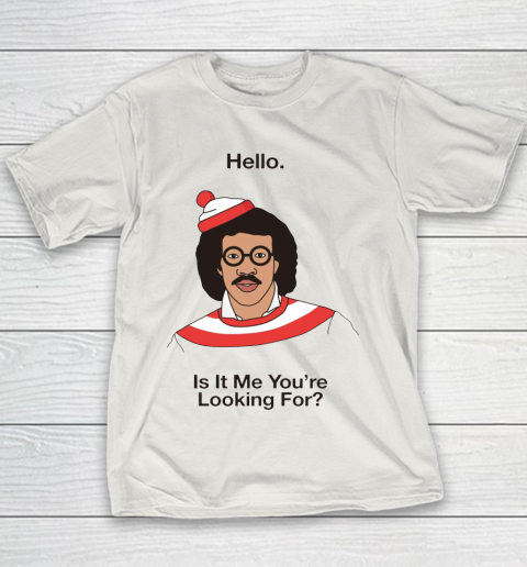 Lionel Richie Waldo Youth T-Shirt 8