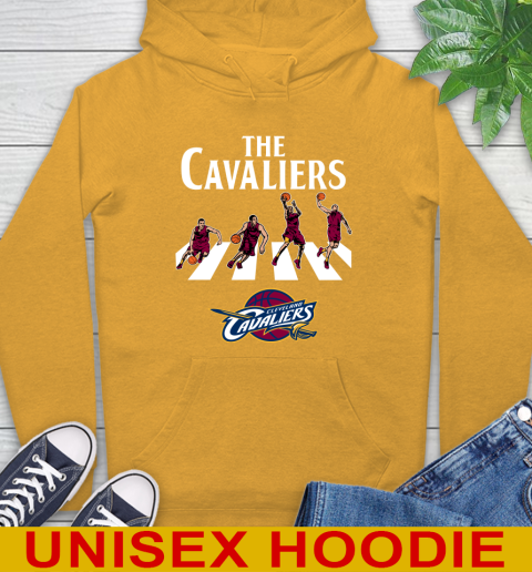 NBA Basketball Cleveland Cavaliers The Beatles Rock Band Shirt Hoodie 2