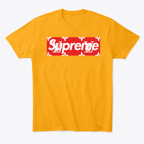 Good Quality SUPREME LV Kids T-shirt