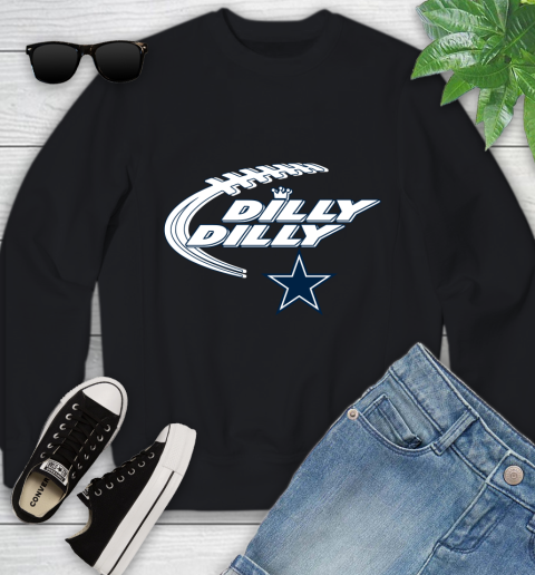 NFL Dallas Cowboys Dilly Dilly Football Sports Youth Sweatshirt 2