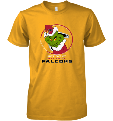 I Hate People But I Love My Atlanta Falcons Shirt T-shirts, 55% OFF