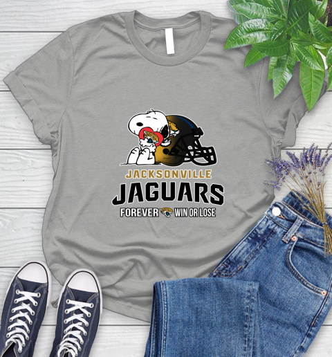 NFL The Peanuts Movie Snoopy Forever Win Or Lose Football Jacksonville Jaguars 100