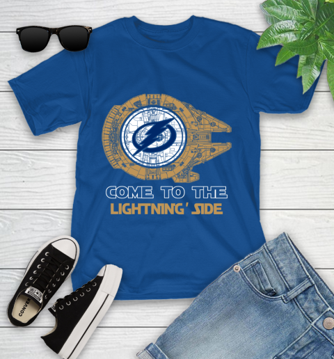 NHL Come To The Tampa Bay Lightning Wars Hockey Sports Youth T-Shirt 12