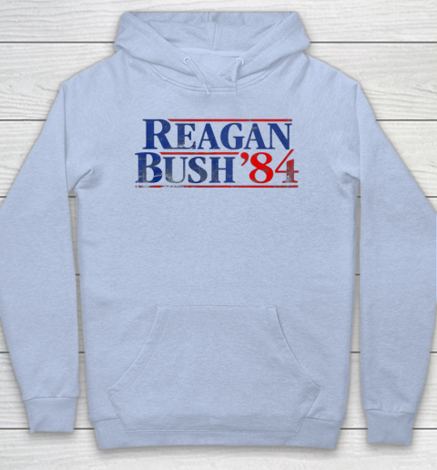 Reagan Bush 84 Vintage Style Conservative Republican Hoodie 5