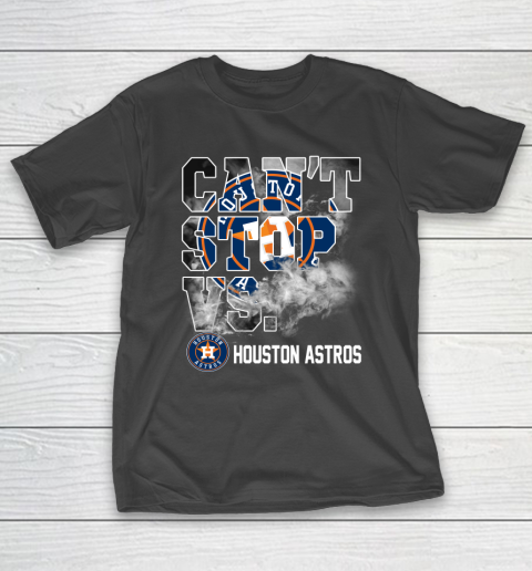 MLB Houston Astros Baseball Can't Stop Vs Houston Astros T-Shirt