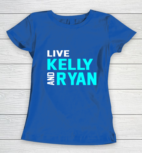 Live Kelly And Ryan Holiday Women's T-Shirt 8