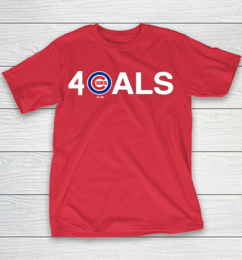 Cubs ALS Youth T-Shirt 7