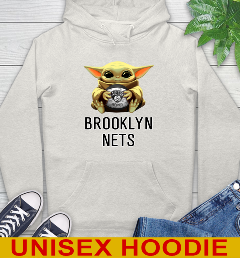 NBA Basketball Brooklyn Nets Star Wars Baby Yoda Shirt 24
