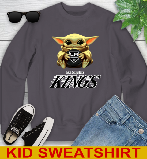 NHL Hockey Los Angeles Kings Star Wars Baby Yoda Shirt 118