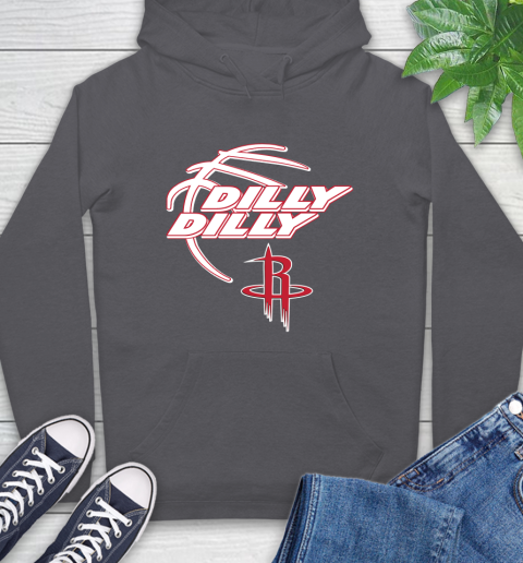 NBA Houston Rockets Dilly Dilly Basketball Sports Hoodie 7