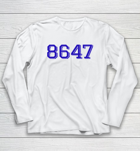 8647 James Comey Long Sleeve T-Shirt