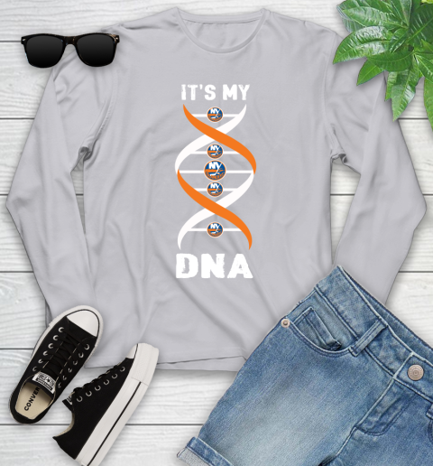 New York Islanders NHL Hockey It's My DNA Sports Youth Long Sleeve 5