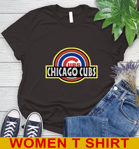 MLB Chicago Cubs Jurassic Park Dinosaur Movie Baseball Sports 96