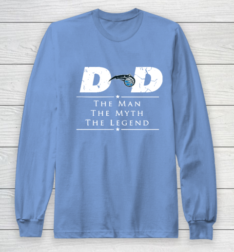 Orlando Magic NBA Basketball Dad The Man The Myth The Legend Long Sleeve T-Shirt 8