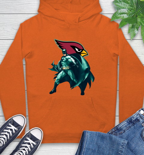 NFL Batman Football Sports Arizona Cardinals Hoodie 5