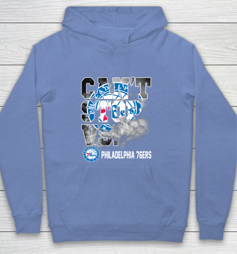 NBA Philadelphia 76ers Basketball Can't Stop Vs Youth Hoodie 8
