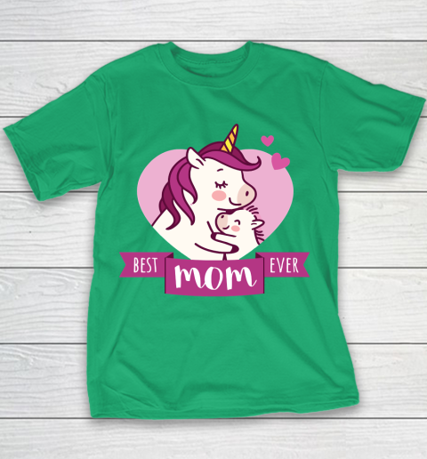 Mother's Day Funny Gift Ideas Apparel  Best Mom Ever T Shirt Youth T-Shirt 3