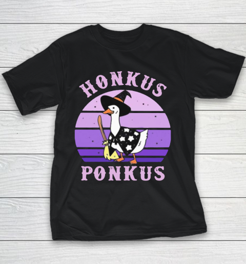 Honkus Ponkus Duck Witch vintage retro Youth T-Shirt