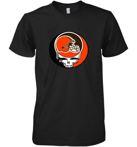 Cleveland Browns x Grateful Dead Premium Men's T-Shirt