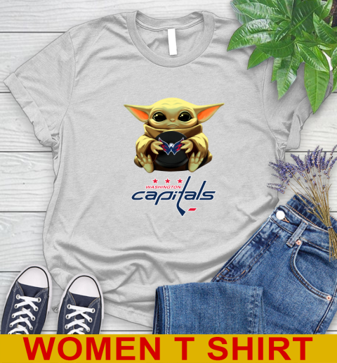 NHL Hockey Washington Capitals Star Wars Baby Yoda Shirt 89
