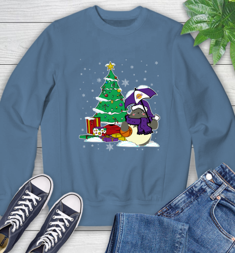 Los Angeles Lakers NBA Basketball Cute Tonari No Totoro Christmas Sports (1) Sweatshirt 8