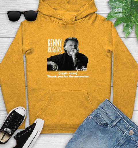 Kenny Rogers 1938 2020 signature thank you for the memories 124
