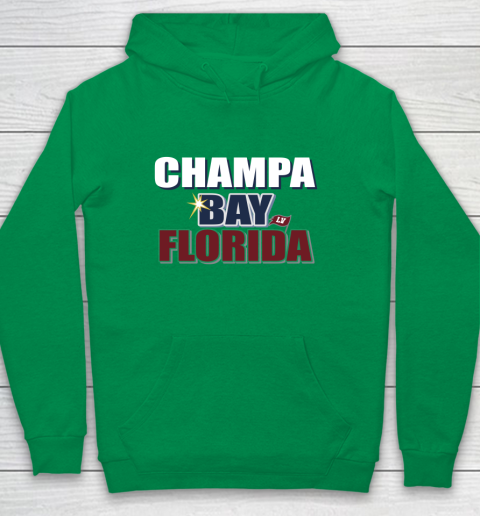 Champa Bay Florida Youth Hoodie 4