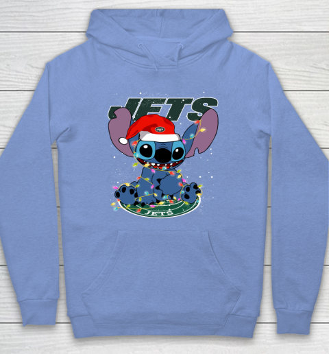 New York Jets NFL Football noel stitch Christmas Hoodie 7