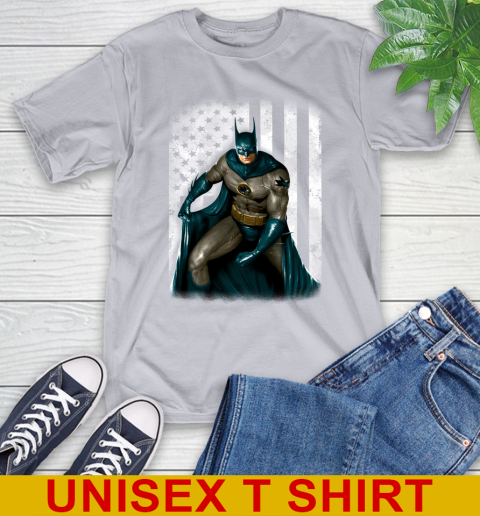 San Jose Sharks NHL Hockey Batman DC American Flag Shirt T-Shirt 5
