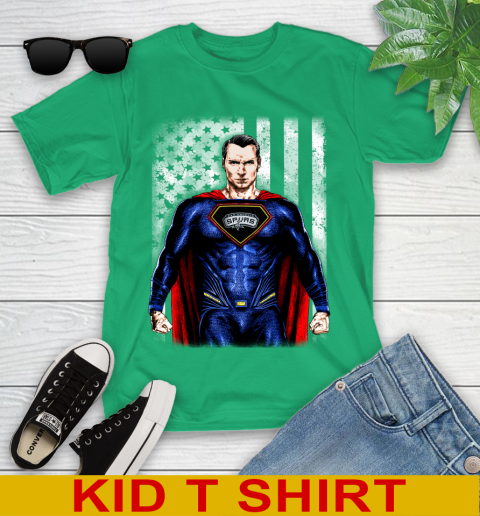 Superman store spurs shirt