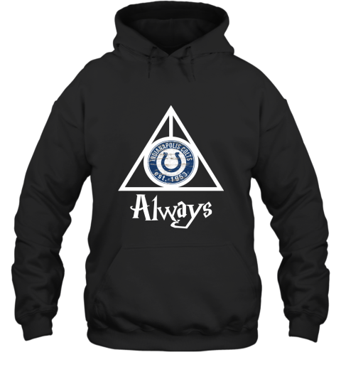 Always Love The Indianapolis Colts x Harry Potter Mashup Hoodie