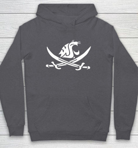 WSU Pirate Shirt Mike Leach WSU Pirate Sword Hoodie 4
