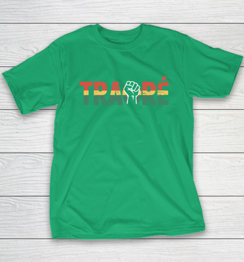 Burkina Faso Ibrahim Traore Youth T-Shirt 4