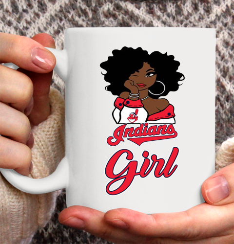 Cleveland Indians Girls Girl MLB Ceramic Mug 11oz 4