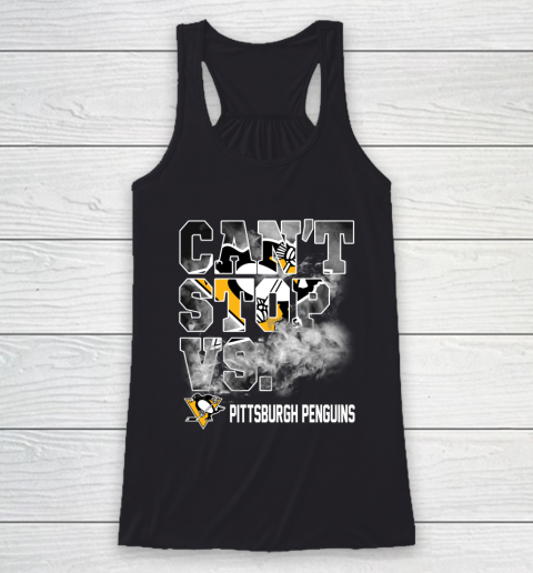 NHL Pittsburgh Penguins Hockey Can't Stop Vs Racerback Tank