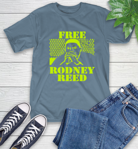 Freee rodney reed T-Shirt 9 Freee rodney reed T-Shirt - Image 9
