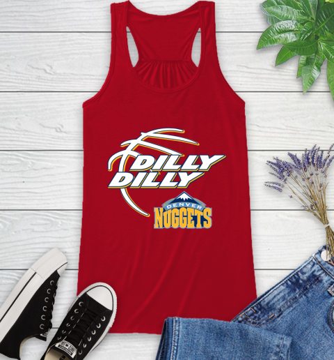 NBA Denver Nuggets Dilly Dilly Basketball Sports Racerback Tank 6
