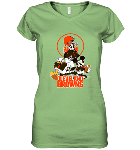 cleveland browns mickey mouse shirt